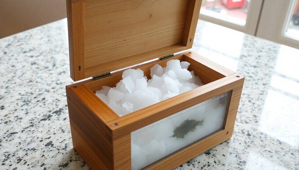 salt storage errors explained