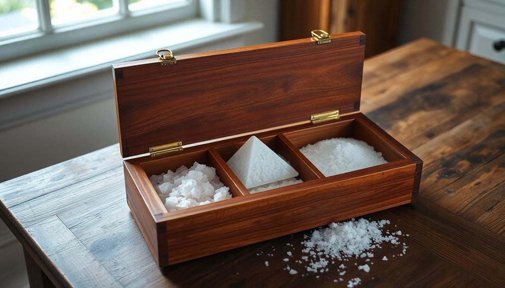 salt varieties and preservation methods