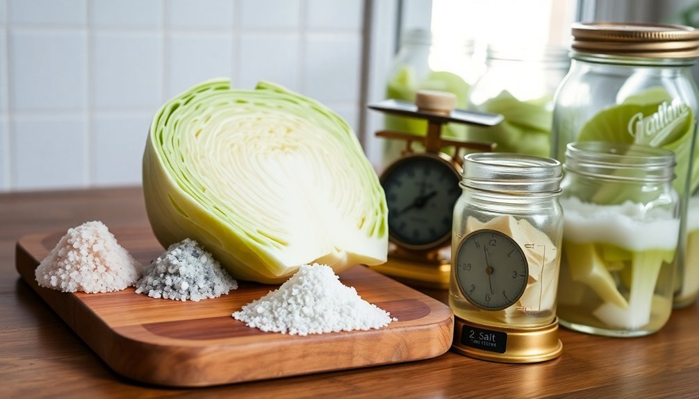 salt varieties for fermentation