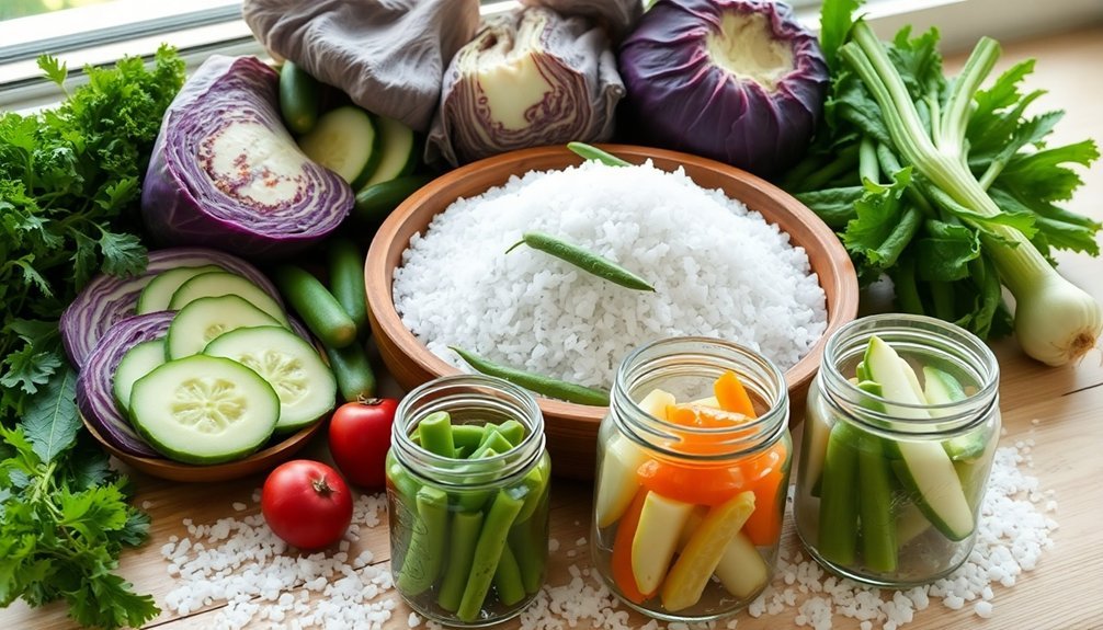 salted vegetable preservation benefits