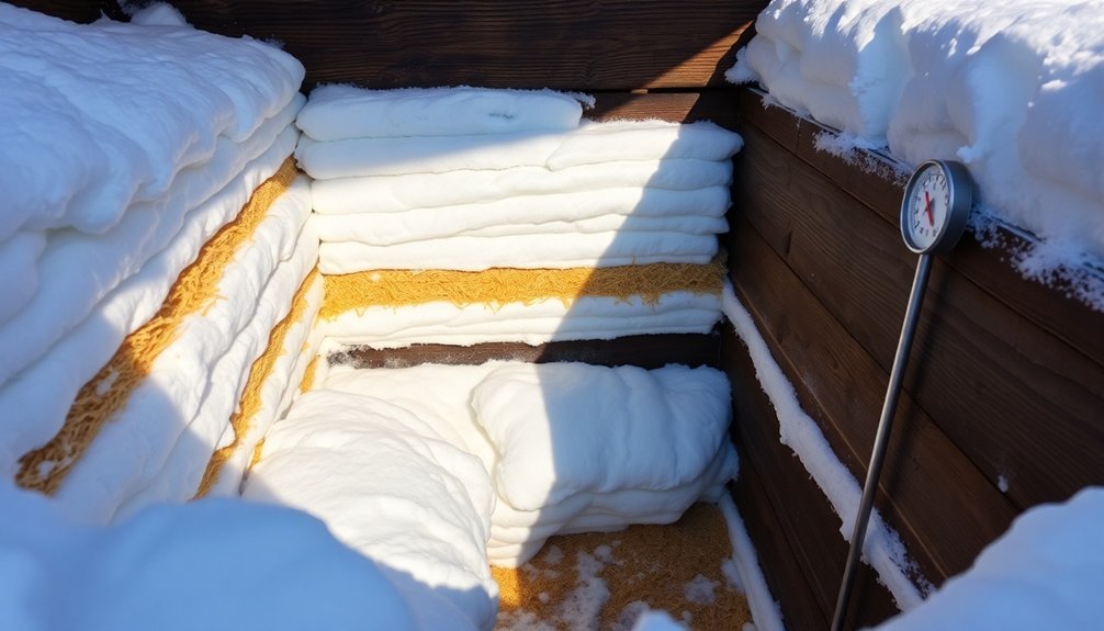 sawdust based thermal insulation technique