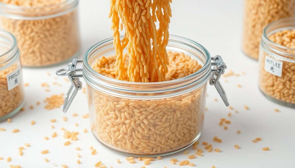 sealed storage for items