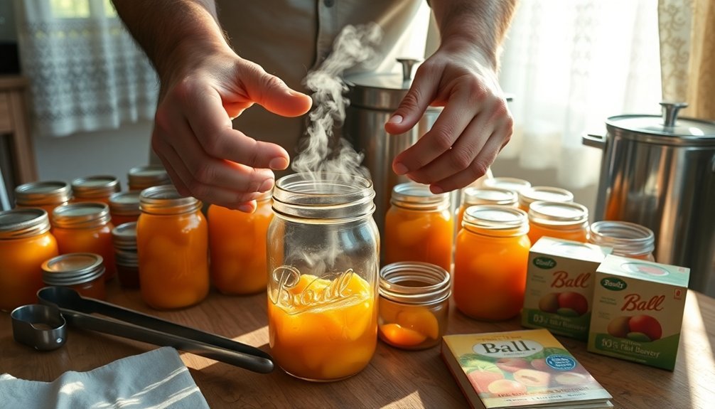 sealing method for containers