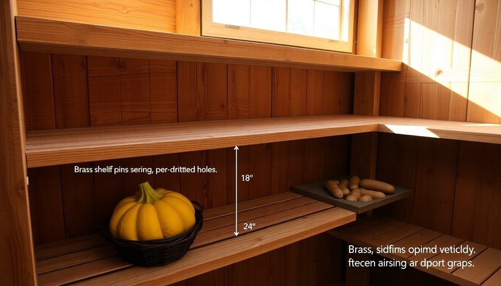 seasonal shelf organization adjustments