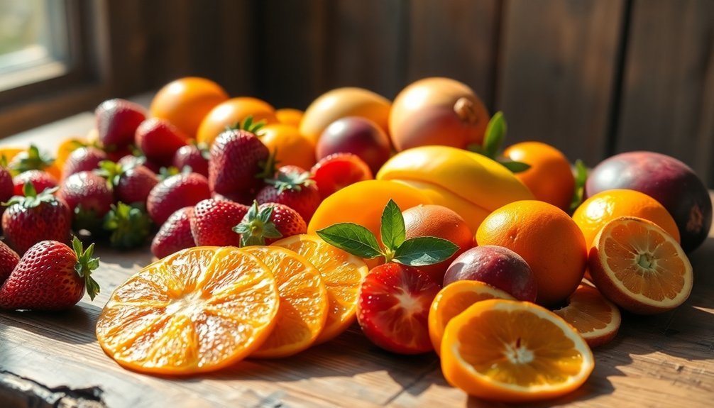 select appropriate fruits