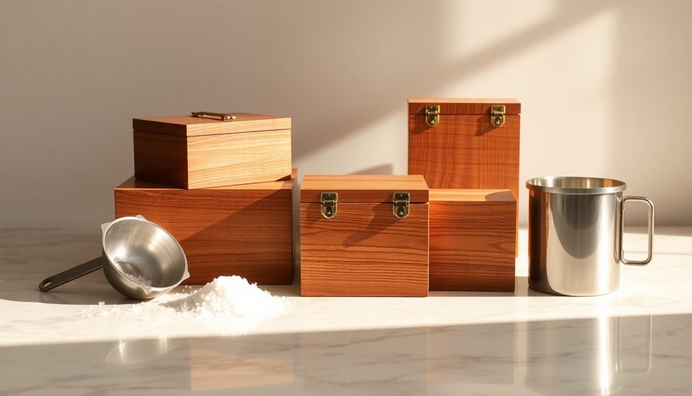 select appropriate salt box