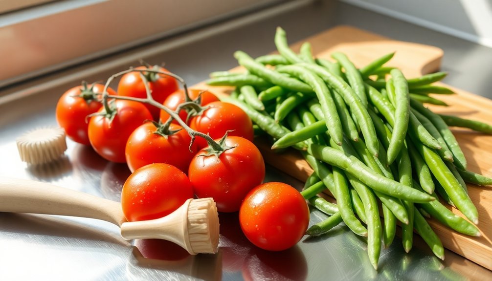 select fresh quality produce