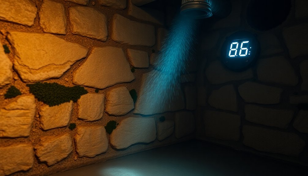 selecting ideal cave site