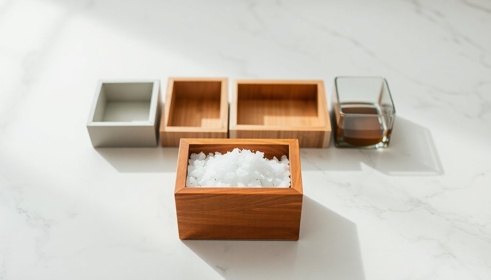 selecting ideal salt container