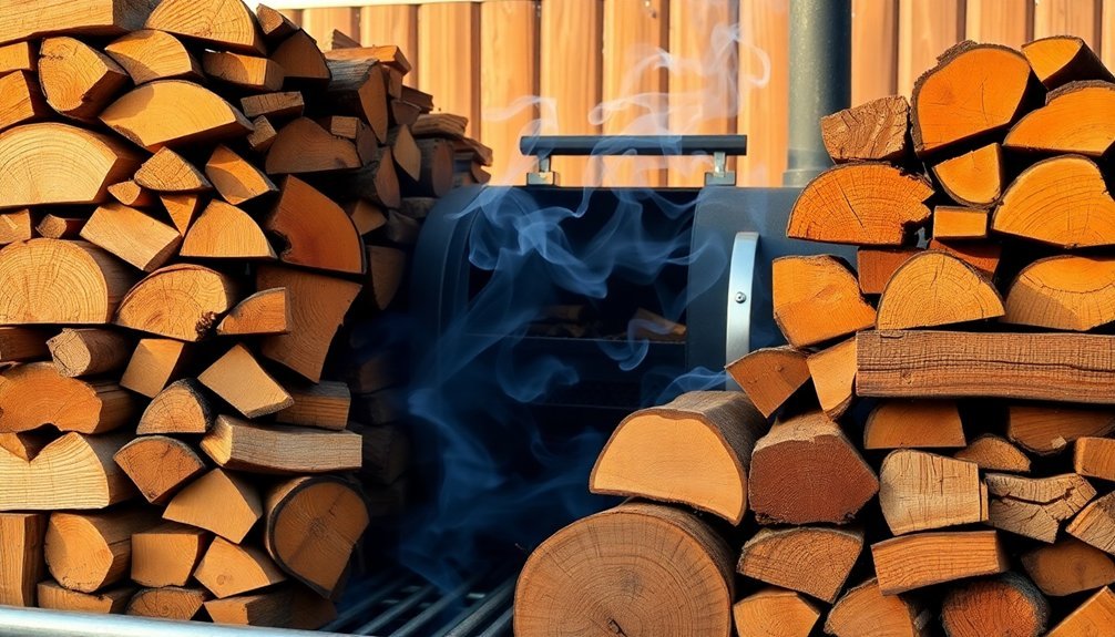 selecting ideal smoking woods