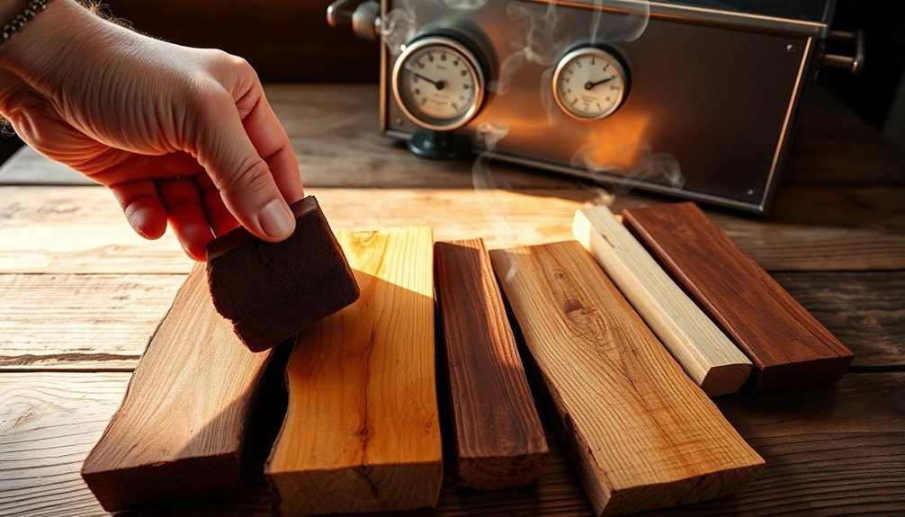 selecting ideal smoking woods