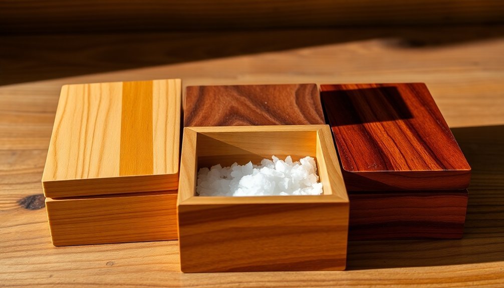 selecting ideal wood species