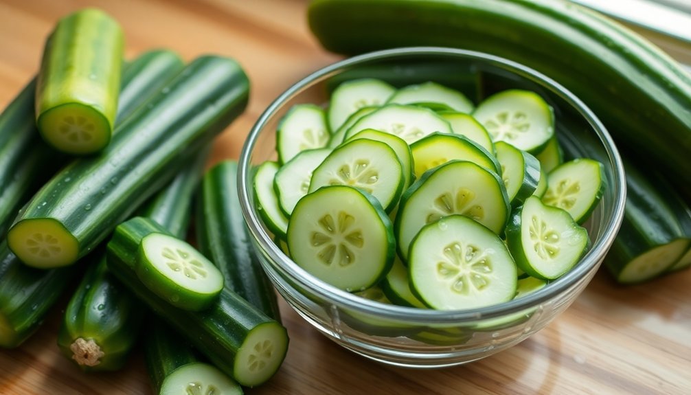 selecting quality cucumbers wisely