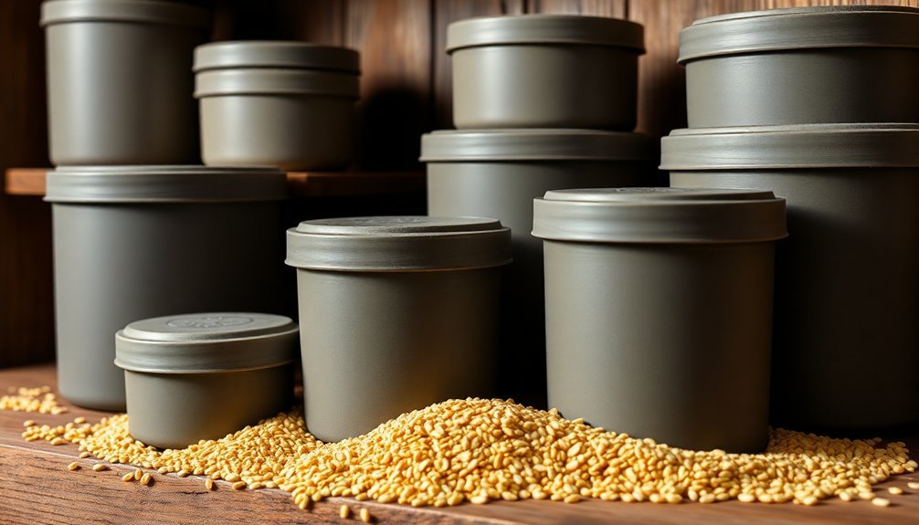 selecting sealed storage options