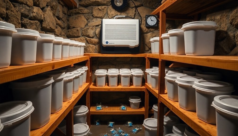 selecting suitable container materials