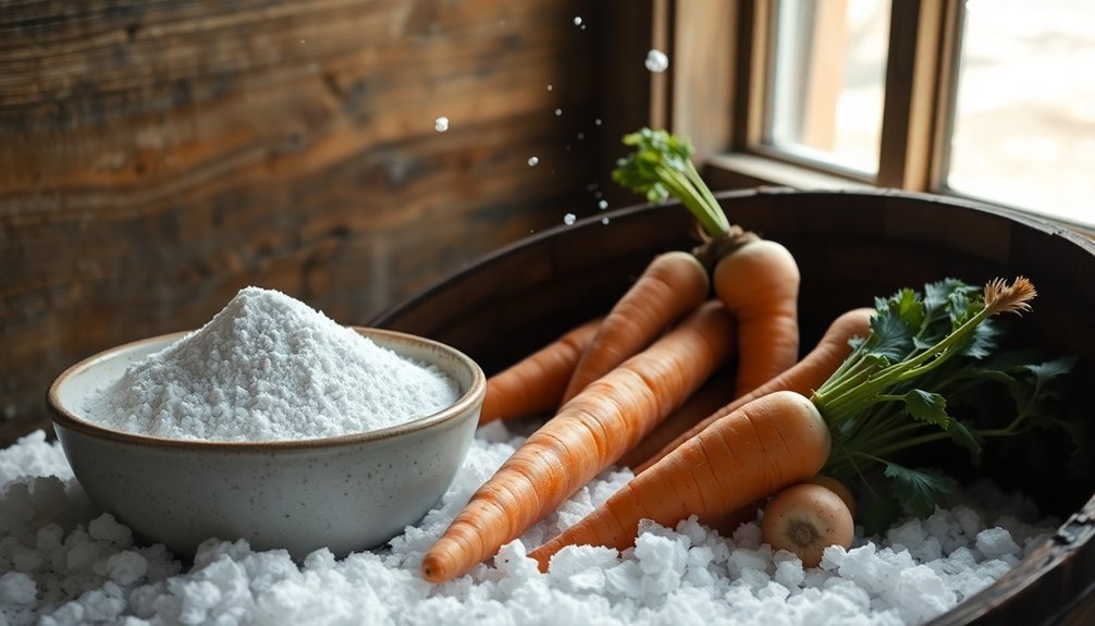 selecting suitable wood ash