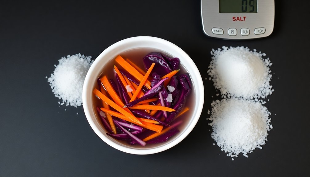 selecting the appropriate salt