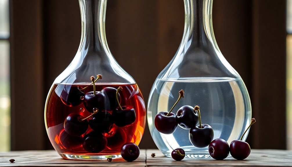 selecting your preferred spirit
