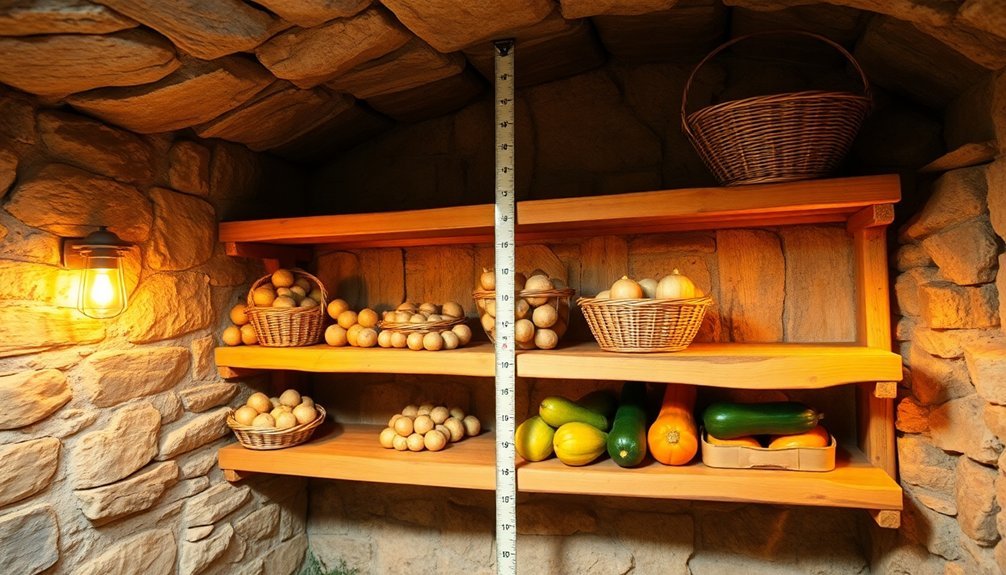 shelf spacing measurements guide