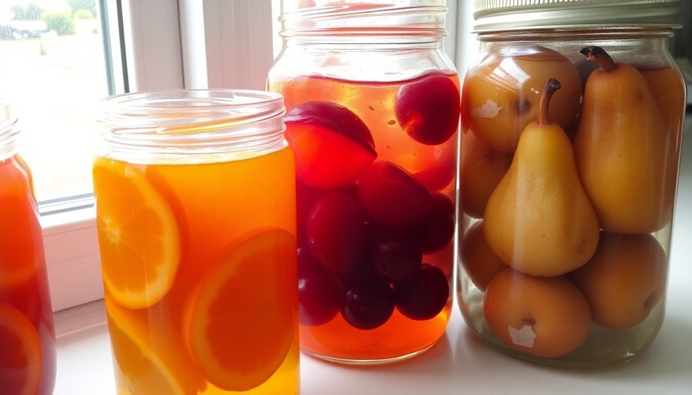 signs of spoiled fruit