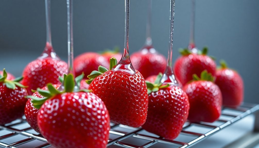 simple syrup application technique