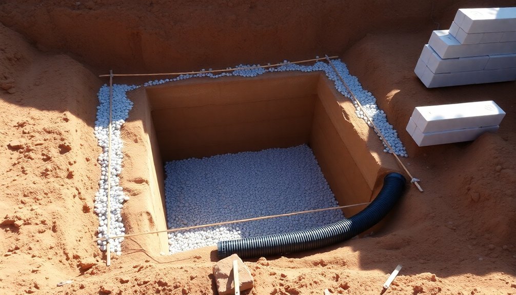 site preparation and water management