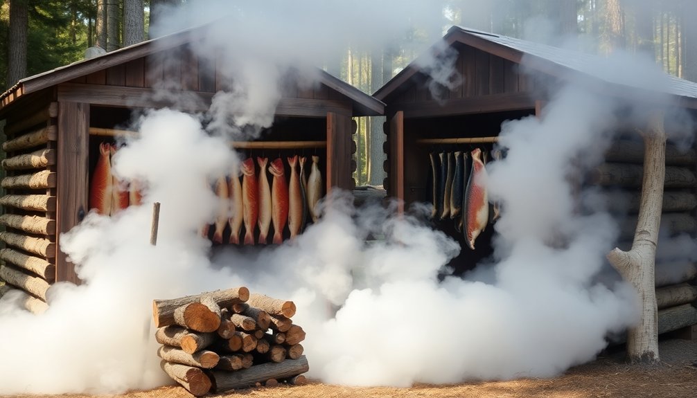 smoking food preservation techniques