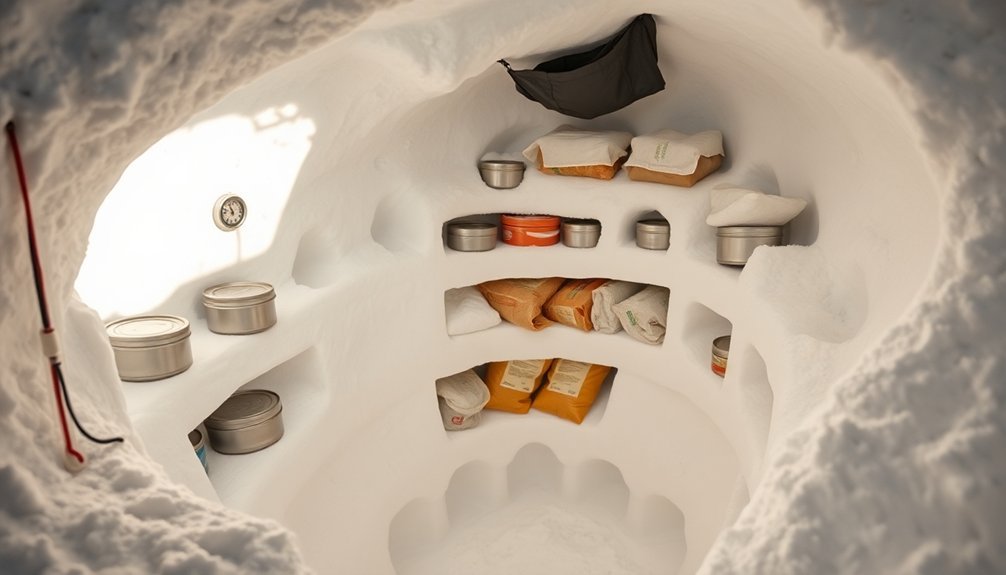 snow pit building essentials