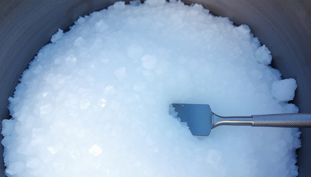snow storage characteristics explained