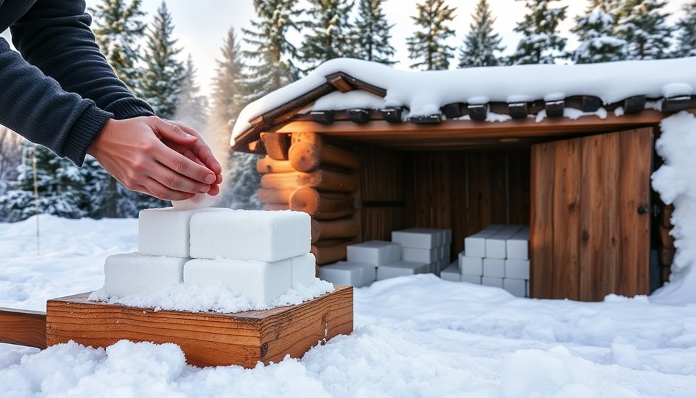 snow storage techniques explained