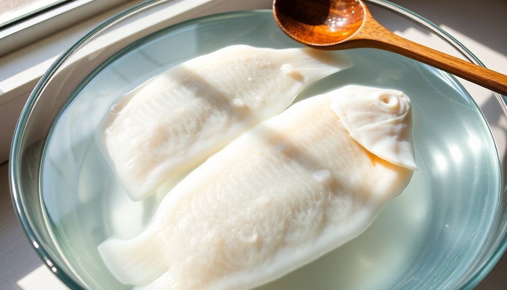 soak water using classic