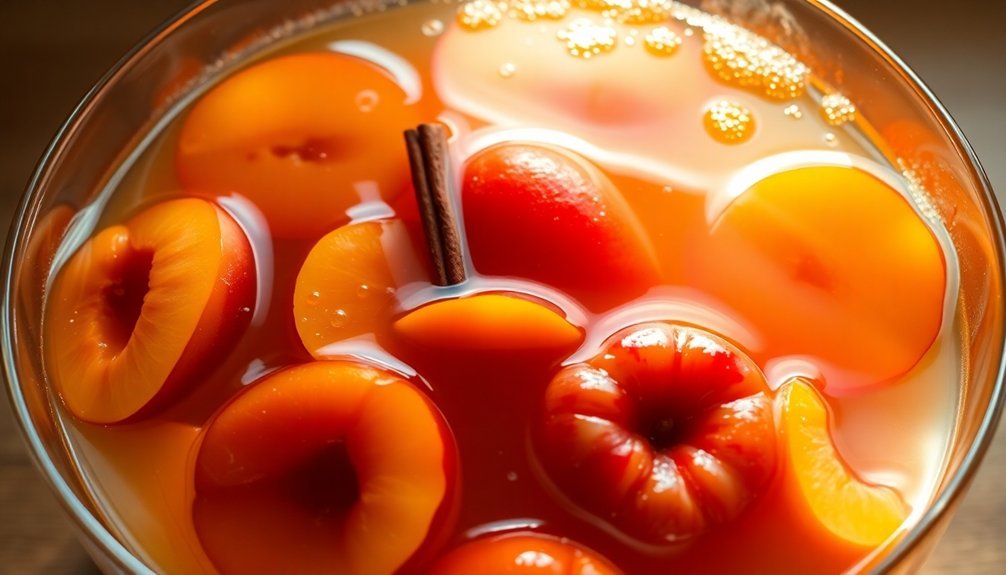 soak with simple syrup