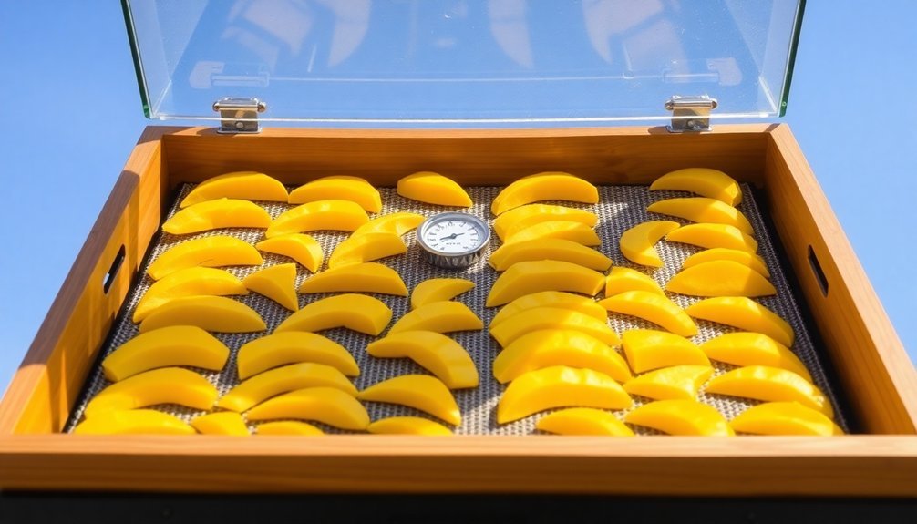 solar food drying system