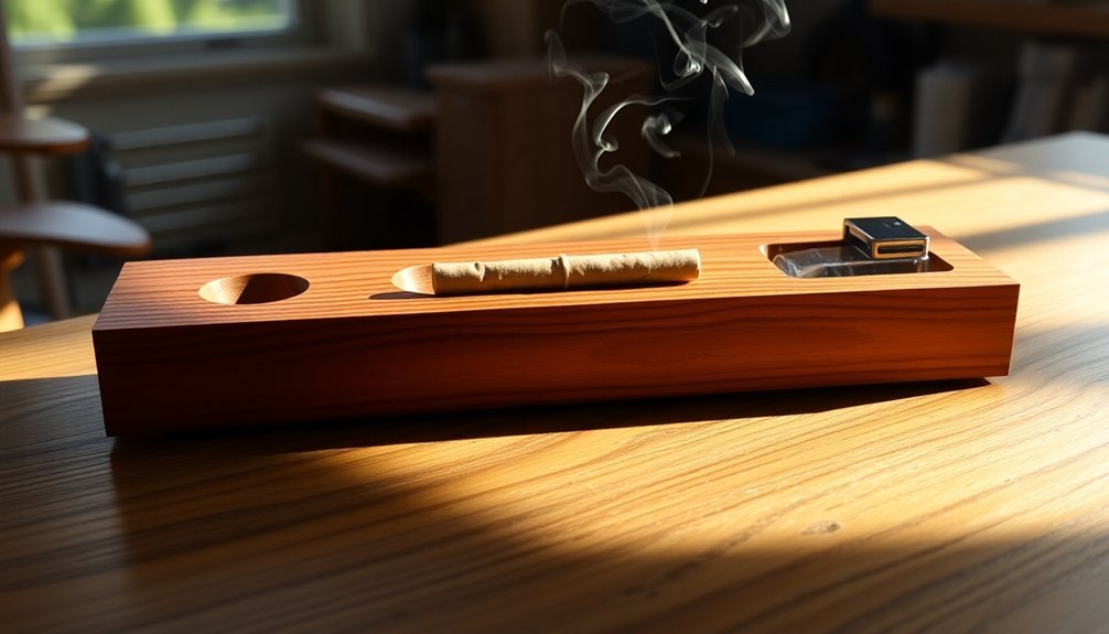 sophisticated smoking enjoyment