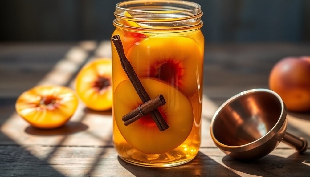 southern peach canning techniques