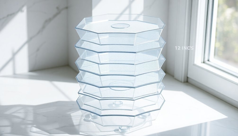 space saving food dehydrator racks