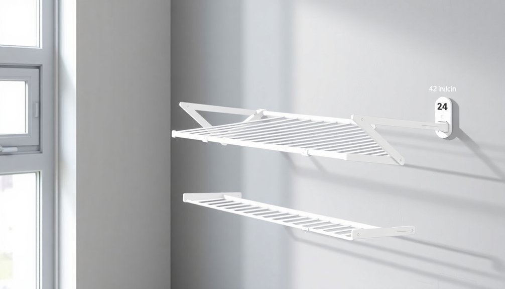 space saving laundry drying solution