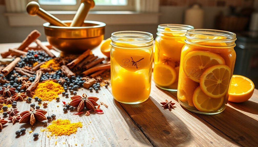 spice blends for preservation