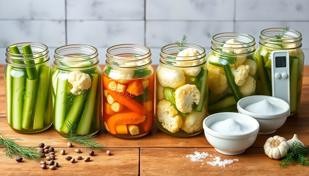 spice blends for preservation