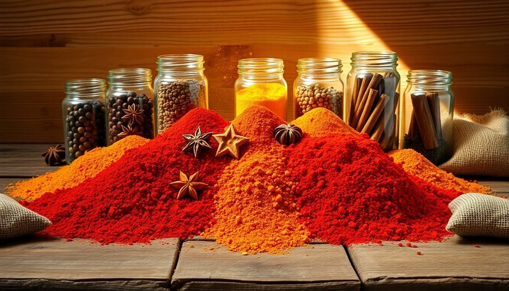 spices preserve food naturally