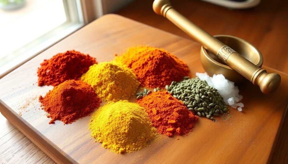 spices preventing food spoilage
