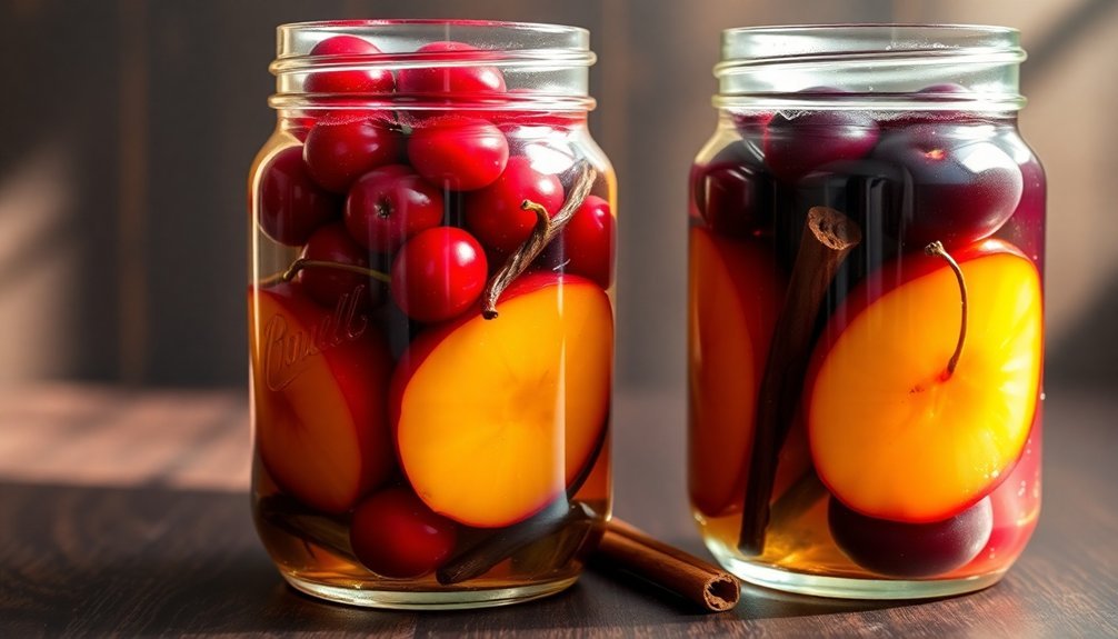 spirits for fruit preservation