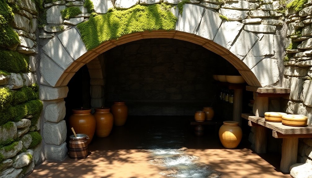 Why Spring Houses Keep Food Cold Off-Grid