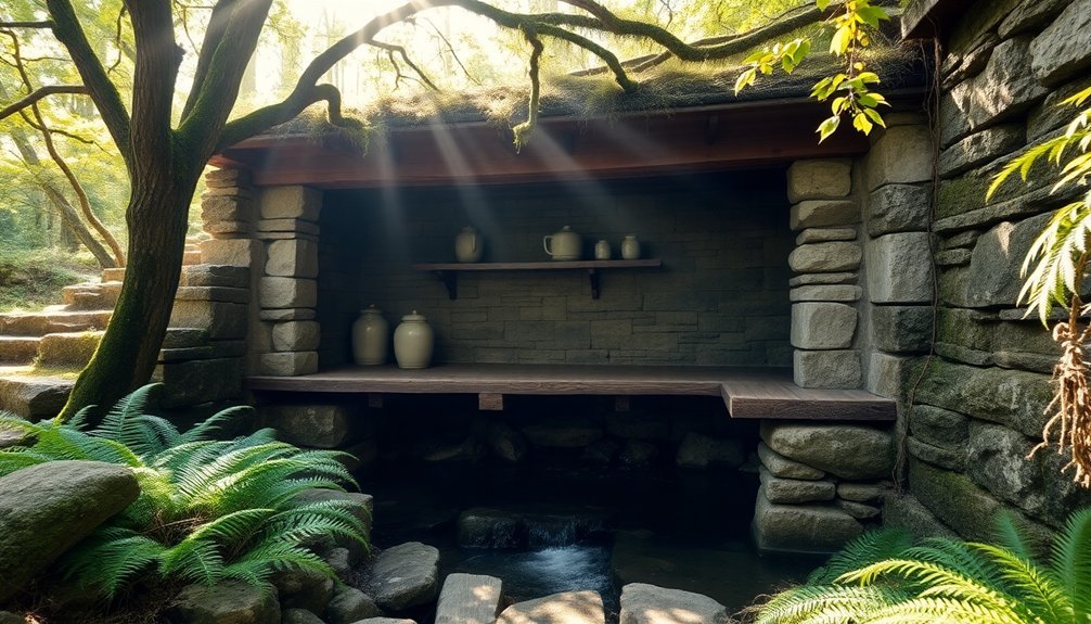 spring inspired architectural elements