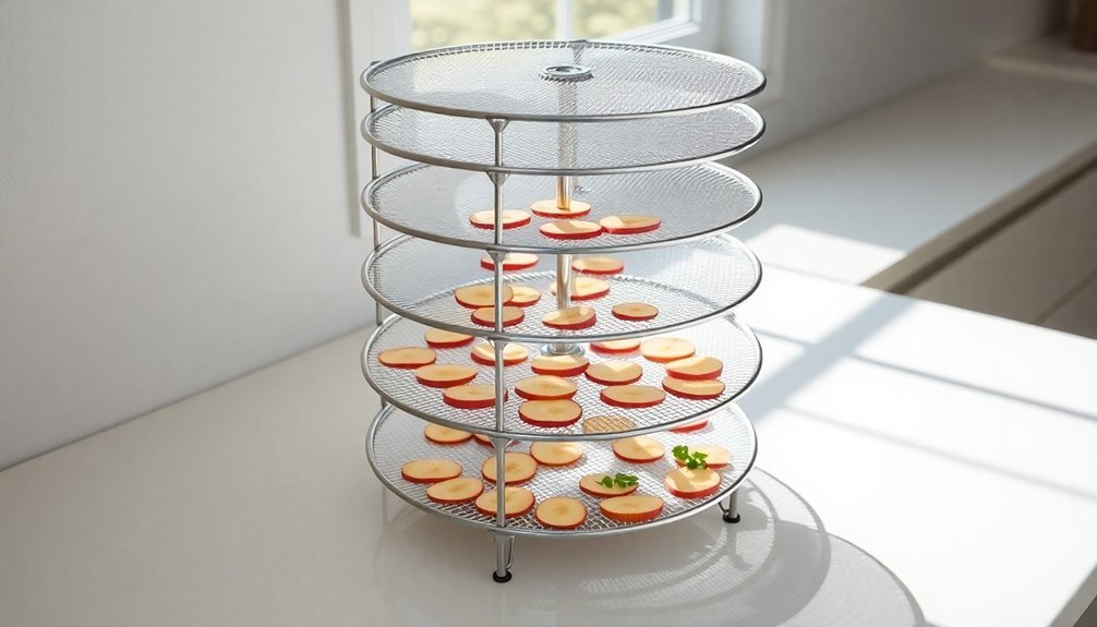 stackable food drying racks