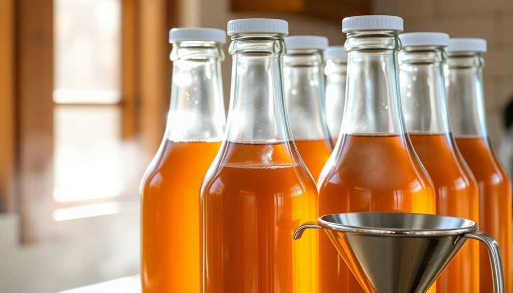 sterile bottling procedure outlined