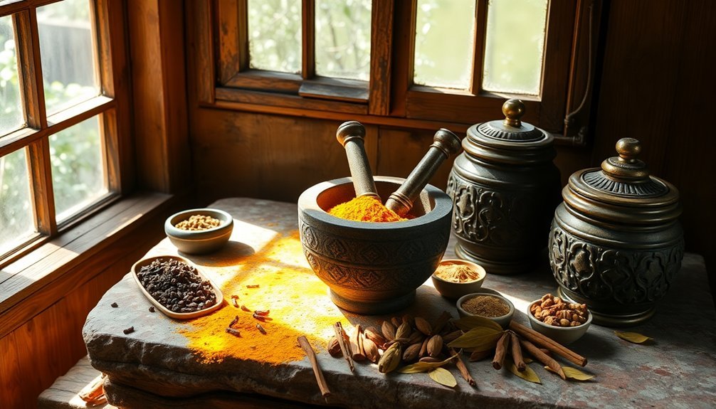 stone grinding storage method