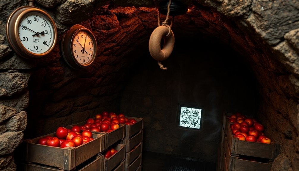 storage condition oversight system