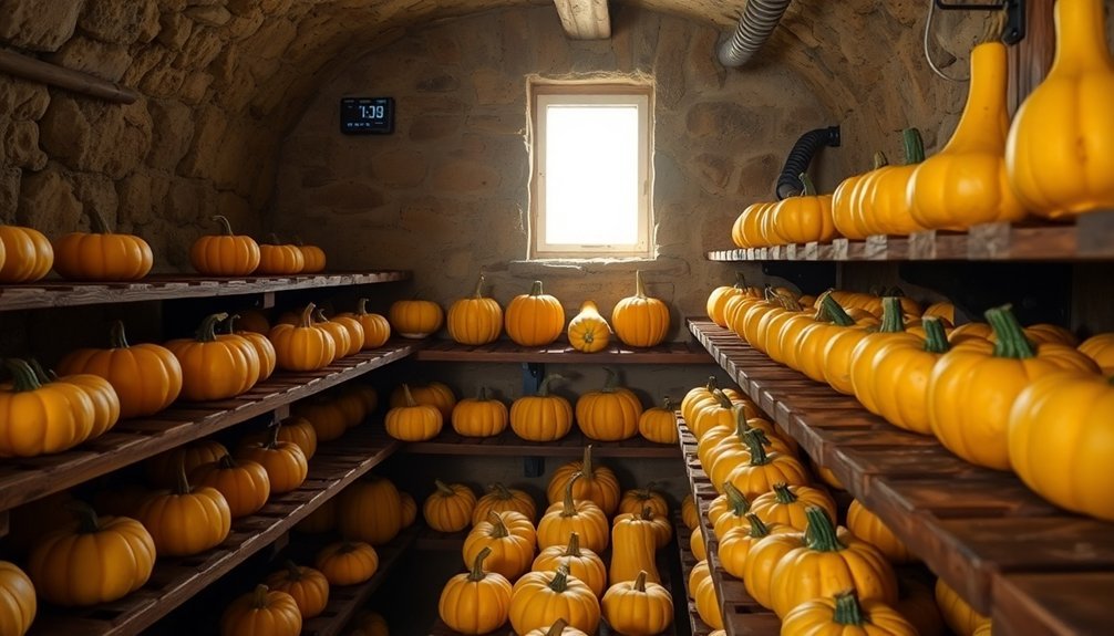 storage condition surveillance system