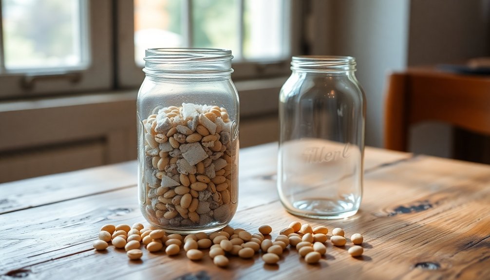 storage container specifications needed